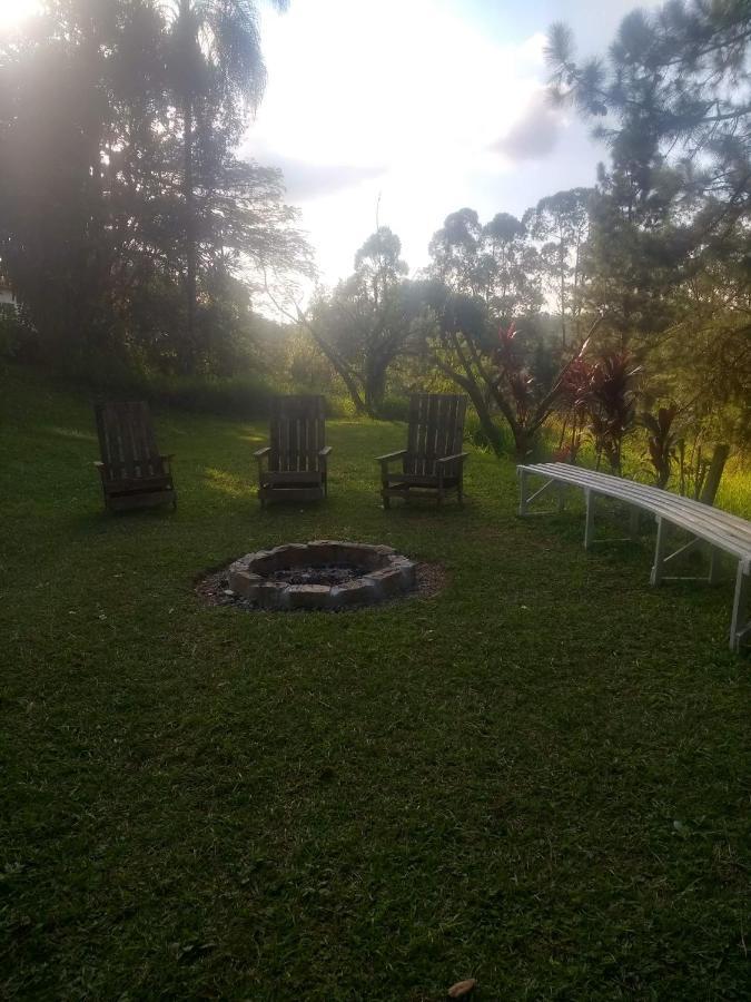 Sitio Gacied Villa Suzano Exterior photo
