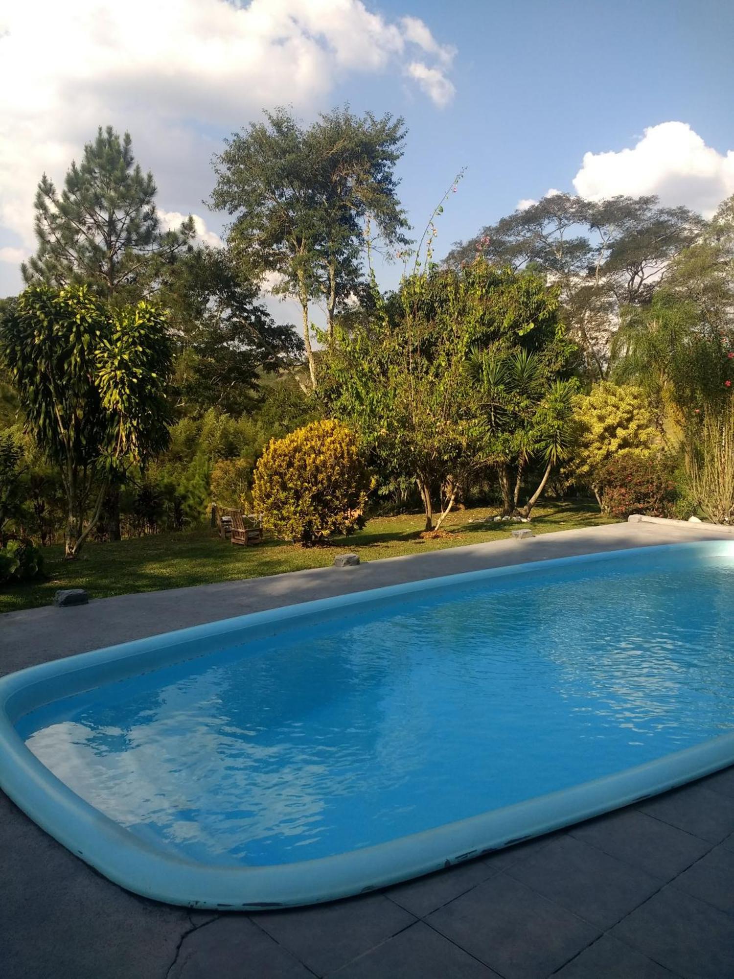 Sitio Gacied Villa Suzano Exterior photo